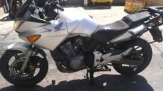 Comprobación de motor Honda CBF600 2004-2007 L280