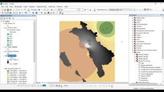 Tutorial Pembuatan Peta Curah Hujan Metode Thiessen, Spline dan IDW