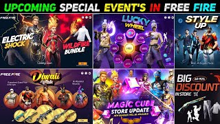 Diwali Event 2024 | Upcoming Event In Free Fire | Free Fire New Event | Ff New Event