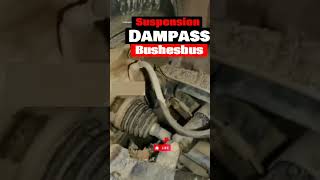 The Car Suspension dampass bushes noisy #nasautoblackmechanic