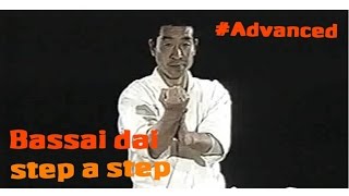 Bassai dai karate-Do Shotokan step a step (aprender paso a paso)