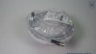 MURR ELEKTRONIK 7000-44001-8410200, Connecting Cable M12 L=2m -  LW26662