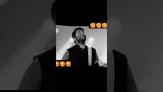 tere liye hi jiya mein black screen status arijit singh stage performance #arijitsingh #singer #live