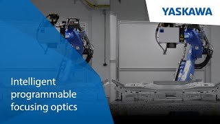 Intelligent Programmable focusing optics (I-PFO) - Welding on-the-fly