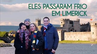 Visita dos pais da Barbara em Limerick