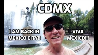 CDMX otra vez!