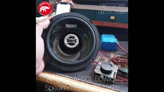 XY-AP50L AMP BT And Priority Speaker