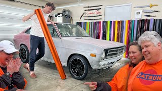 Taking On His HARDEST Project, This Old DATSUN is ROUGH!