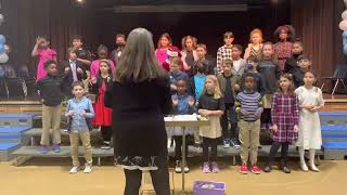 Winter Concert for Kindergarten - Grade 4 - Part 3