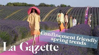 Spring 2020 FASHION TRENDS you can wear in CONFINEMENT⎜La Gazette