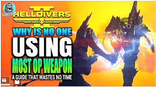 MOST OP Best Weapon NO ONE IS USING ARCTHROWER GUIDE | Helldivers 2 Tips And Tricks