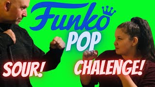 Funko Pop Mega Sour Challenge with 8 ToyUSA Funko Pop Mystery Boxes