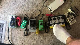 The Mega Tube Screamer shootout! (reasonably priced edition)