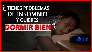 🛌Como dormir bien y rápido por la noche