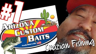 Arizona Custom Baits unboxing