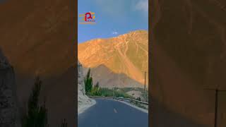 Golden hour in Hunza has a separate fan base 😍 Full VLOG in description Pakistan Touristan #shorts