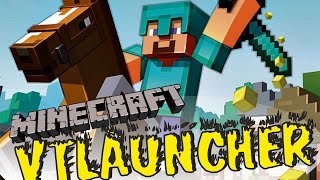 VTLAUNCHER Лучший лаунчер в майнкрафт! VTLAUNCHER TOP LAUNCHER MINECRAFT