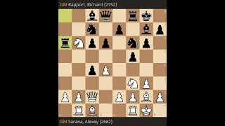 Alexey Sarana vs Richard Rapport- Fide Grand Swiss 2023, Round 8