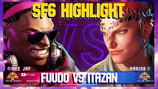 ***Fuudo (DEEJAY) vs Itazan (MARISA)*** - Street Fighter 6 Highlight