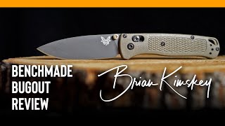 Benchmade Bugout Review