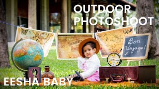 BABY PHOTO SHOOT | ERNEST MEDIA PHOTOGRAPHY | EESHA | OUTDOOR CANDID PHOTO SHOOT