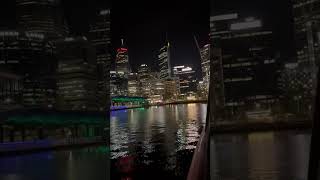 Beautiful Melbourne in night view 🥰♥️#viral #love #melbourne