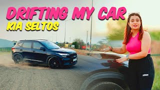 Drifting my OWN CAR Kia Seltos🚗💨DAY 6✅ 30 DAYS CHALLENGE🔥 - Kirti Mehra