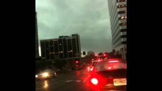 storm chasing in st.louis 5-25-11