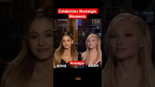 Celebrities Nostalgic Moments