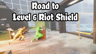 Journey to Level 6 Riot Shield (Fails and Wins) in THE FINALS