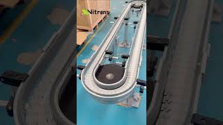 Innovative Factory Conveyor Systems: The Core of the Efficiency Revolution#conveyor #palletconveyor