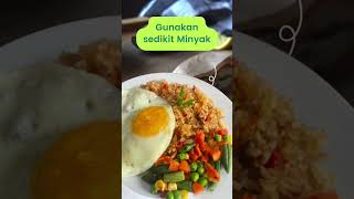 Tips Nasi Goreng Diet #short #diet