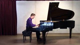 Haydn: Piano Sonata in E-flat major, Hob. XVI:52, L. 62 - III. Finale: Presto