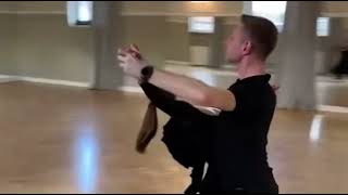 Sergiu Rusu & Dorota Makar | Basic Slowfoxtrot