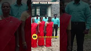 என் இயேசு ராஜா-4 #2022-Sweet Voice Melodies #shorts #video  #tamil #music #songs #shortsvideo