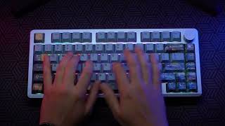 AULA HI-8, How many games can you win with such a mechanical keyboard? #foryou #asmr #gaming