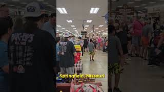 A stop at Buc-ee's travel center in Springfield, Missouri