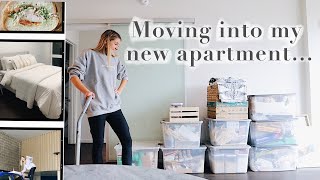 Settling into my new home....the BIG moving day. | Moving Diaries pt. 2