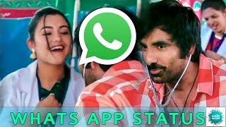 Cute Love WhatsApp status video Telugu💓Nela Ticket