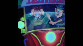 Mr Toad's WIld Ride in 60 Seconds #disneyland #mrtoad #shorts