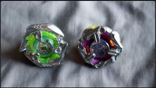 Beyblade Knife Shinobi 4-80HN & Keel Shark 3-80F Dual Pack Unboxing