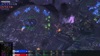 StarCraft 2 - ZvZ 3 Roach Opener vs Roaches