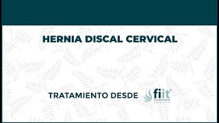 Hernia de Disco o Discal Cervical. Tratamiento de Fisioterapia - FisioClinics Barcelona, Barna