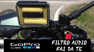 GoPro - filtro microfono fai da te