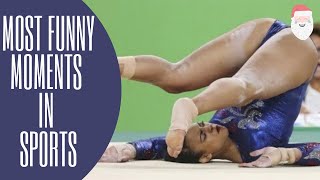 Most Funny Moments in Sports History #1 || Funny Sports Fails | Laughter Space