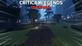 Trải Nghiệm Map Mới Siêu Đẹp Trong Critical Legends Overhaul