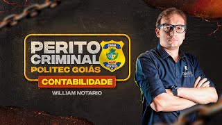 Perito Criminal - Politec Goiás l Contabilidade l Profº Willian Notario