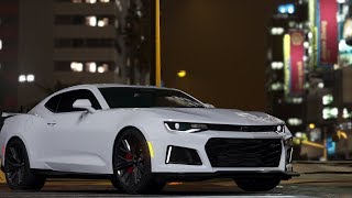 Chevrolet Camaro ZL1 Police Chase