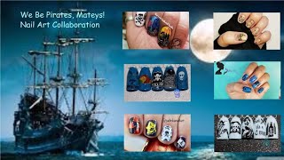 We be Pirates matey, nail art collaboration | Bundle monster, bornprettystore