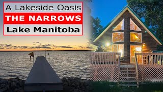 The Narrows | A Hidden Oasis In Lake Manitoba | In Out & About Channel